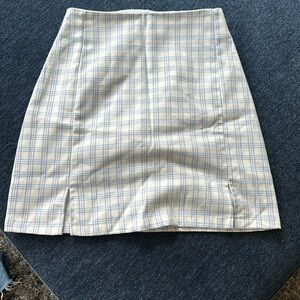 John galt by Brandi Melville skirt.